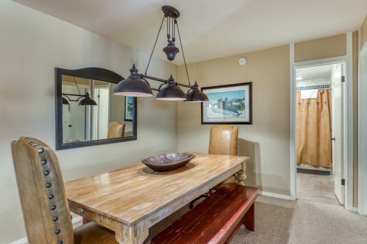 The Summit 72 Apartment Mammoth Lakes Ngoại thất bức ảnh